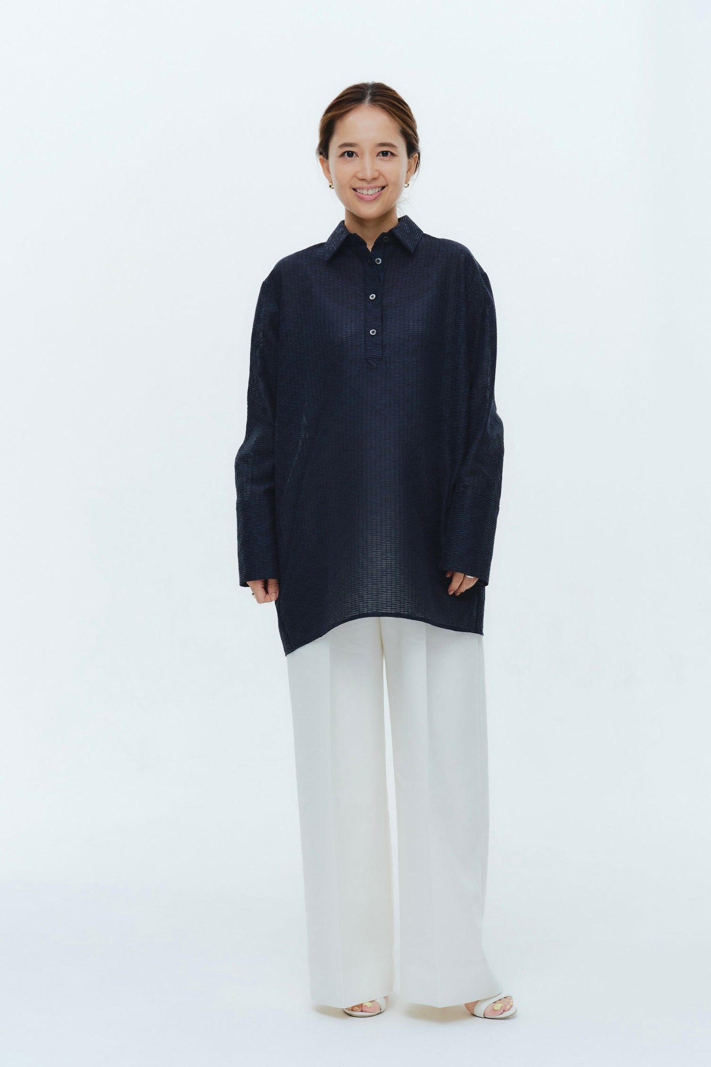 シアージャガードシャツ