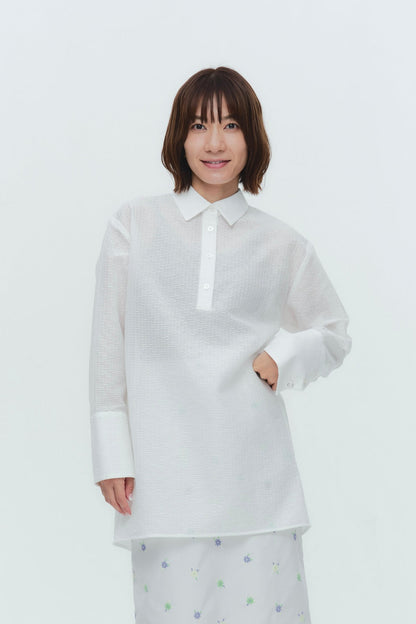 シアージャガードシャツ